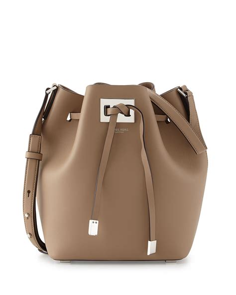 michael kors miranda bucket bag|Michael Kors drawstring bucket bag.